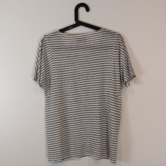 Objects Without Meaning Striped Linen Shirt - Picture 5 of 5